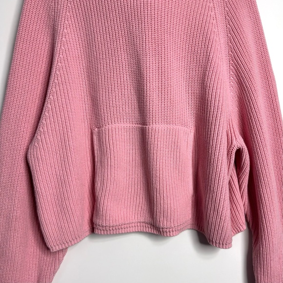 VWOOLLO Heavyweight Knit Hoodie - Picture 4 of 7